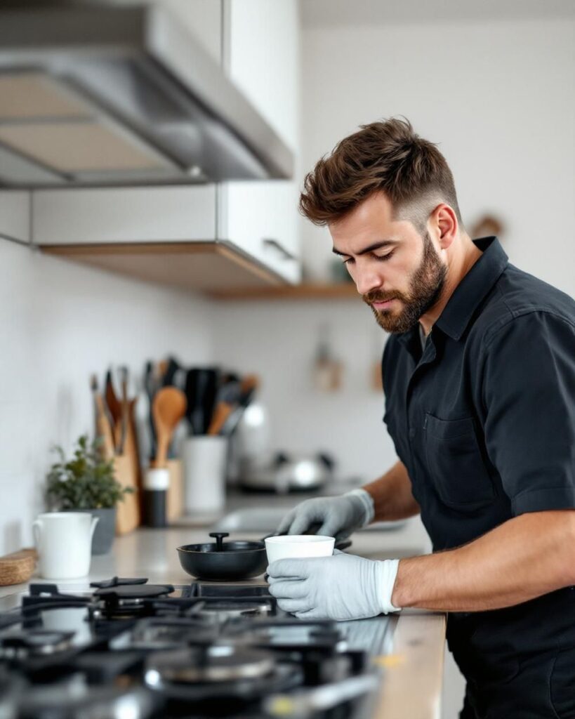 Nuestro experto en servicio técnico te garantiza la reparación de tus electrodomésticos Teka
