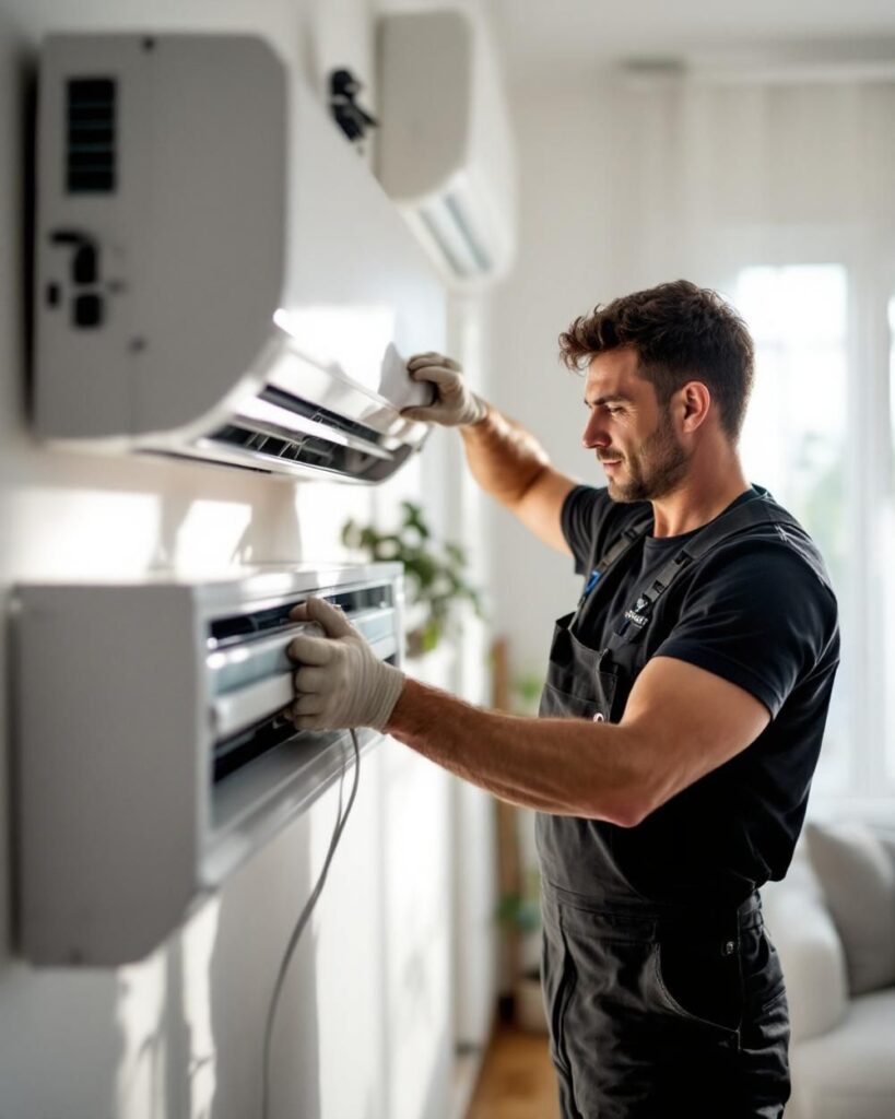 Instalación profesional de Daitsu en Malaga