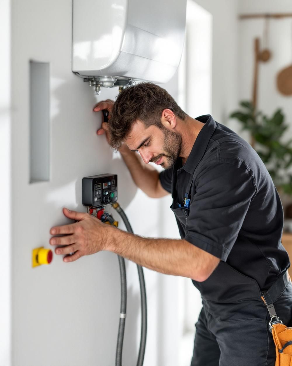 Trabajo de Servicio Técnico BaxiRoca