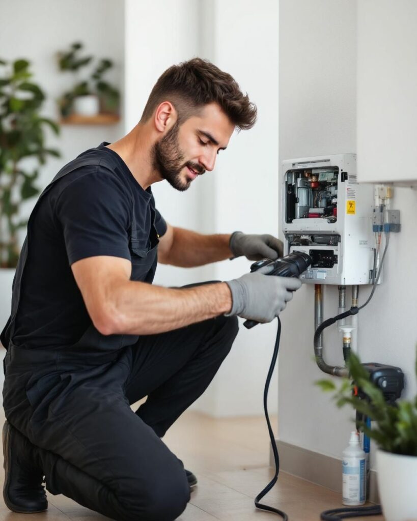 Especialista técnico de Tifell a tu disposición para solucionar